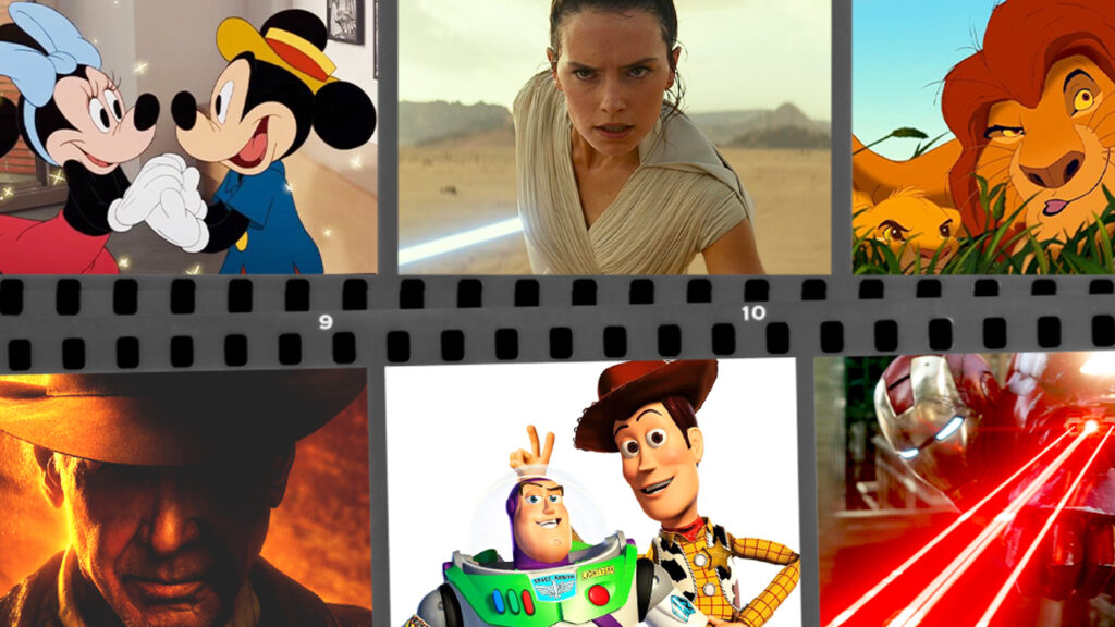 DISNEY, MARVEL, PIXAR, STAR WARS – AU Church Video License by CVLI